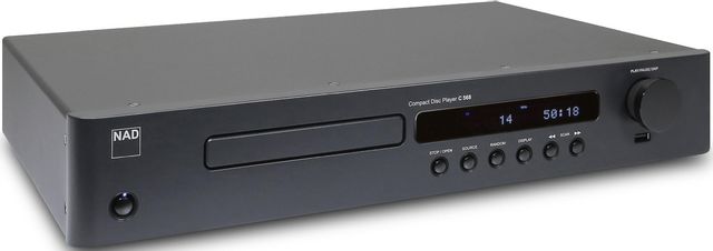 NAD C 568 Compact Disc Player 1