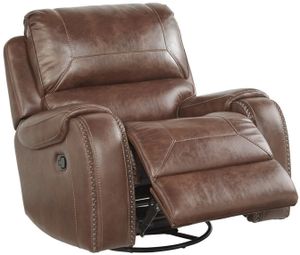 Steve Silver Co. Keily Brown Manual Motion Recliner Chair