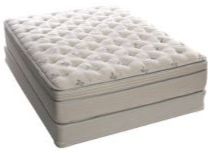 Therapedic® Backsense™ Waterford Innerspring Medium Plush Pillow Top King Mattress