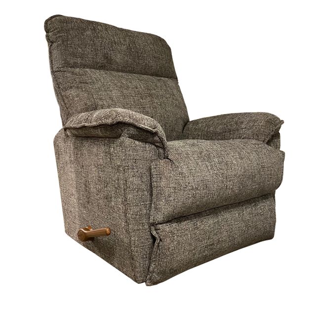 La-Z-Boy® Pinnacle Cedar Leather Reclina-Rocker® Recliner, Kubin's  Furniture & Mattress