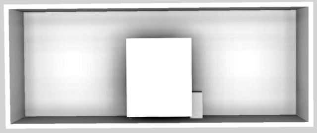 Vent-A-Hood® 48" Duct Free Wall Mounted Range Hood-White 6