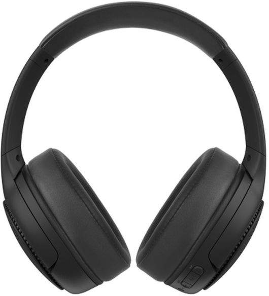 Panasonic® XBS DEEP Black Wireless Over-Ear Headphones | Audio Video ...