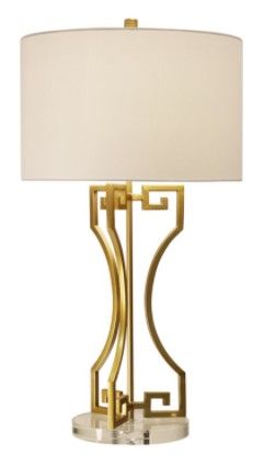 Stylecraft Gold Table Lamp-1