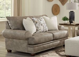 Jackson Furniture Briarcliff Pebble Sofa | Miskelly Furniture