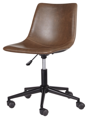 Signature Design by Ashley® Office Chair Program Brown Home Office Desk Chair