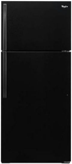 Whirlpool® 16.0 Cu. Ft. Black Top Freezer Refrigerator