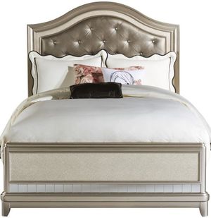 Samuel Lawrence Furniture Diva Full Upholstered Youth Bed