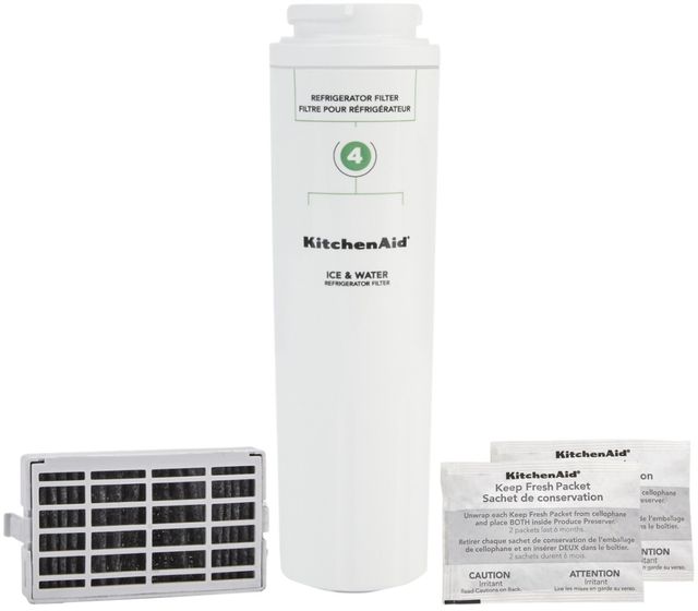 KitchenAid® Refrigerator Water Filter 4 5