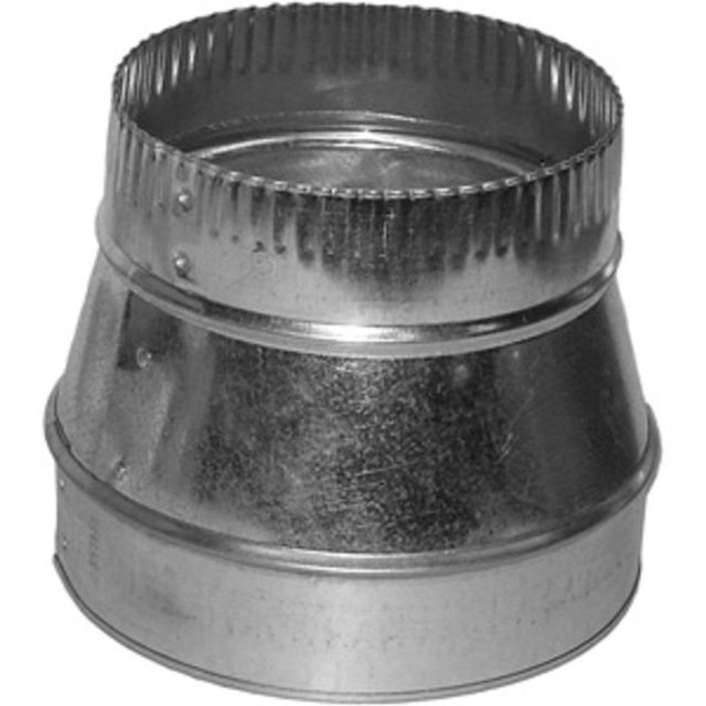 Yale Appliance 10x8 Round Duct Reducer 10" to 8" Adapter-0
