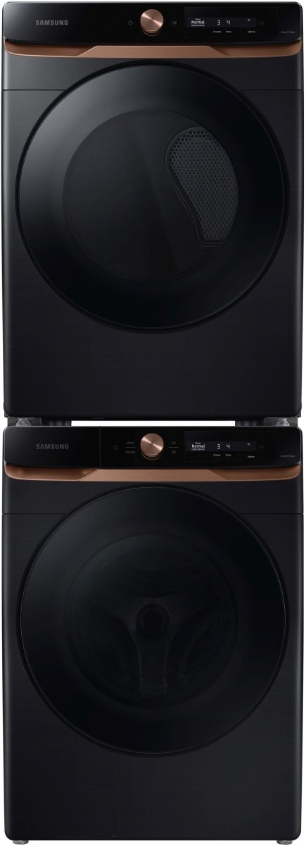 Samsung 6500 Series 7.5 Cu. Ft. Brushed Black Front Load Electric Dryer 7