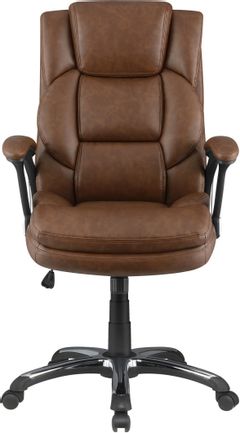 Coaster® Nerris Brown/Black Office Chair