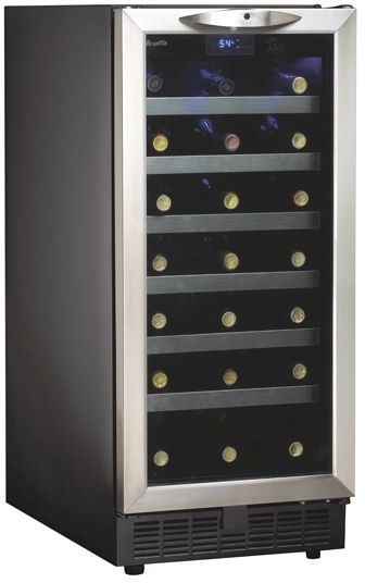 Danby® 15" Stainless Steel Wine Cooler
