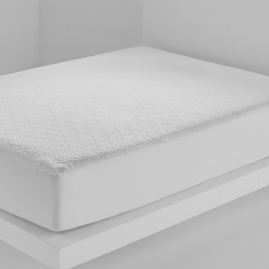 Bedgear® Dri-Tec® Performance® Moisture Wicking White Twin XL Mattress ...