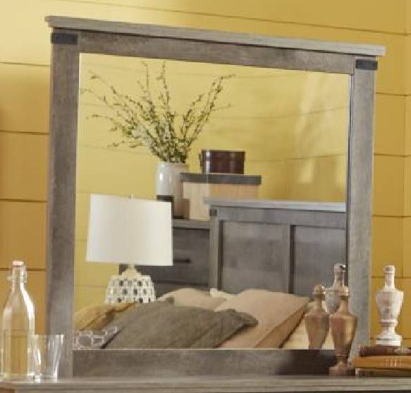 Kith Furniture Gambrel Gray Mirror