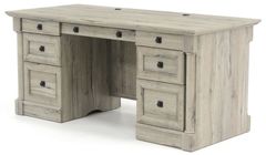 Sauder® Palladia Split Oak Executive Desk