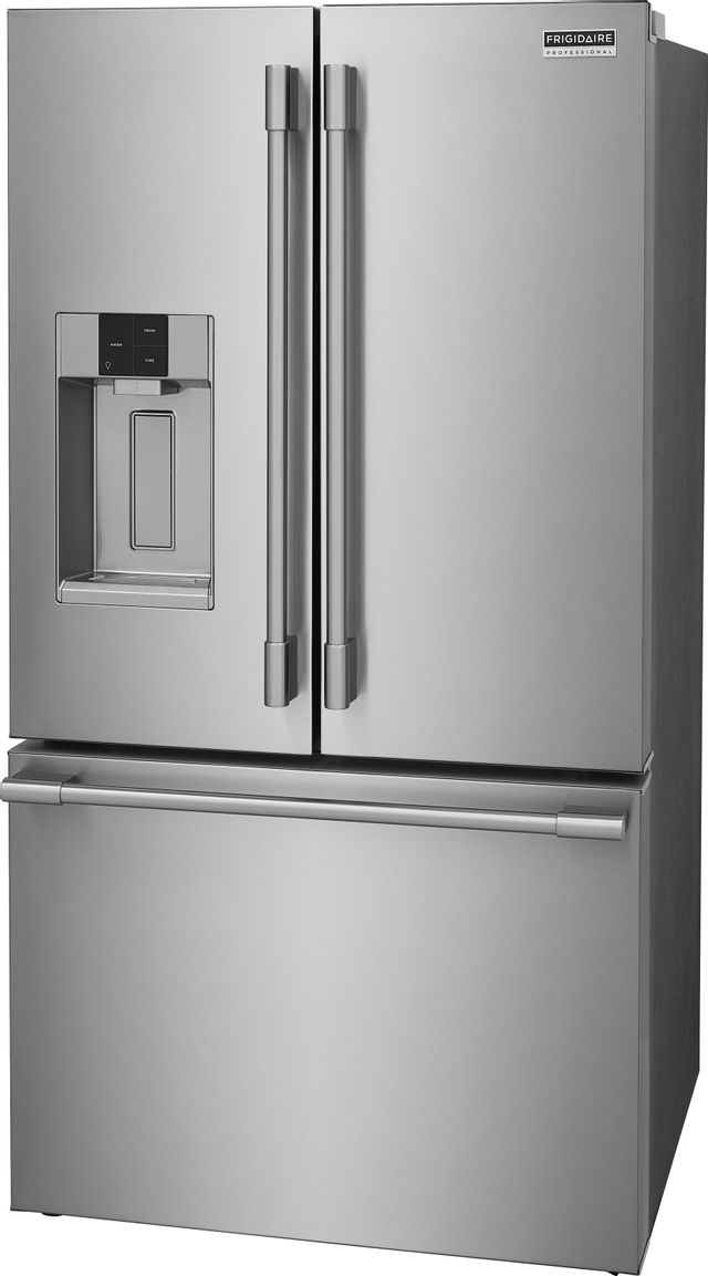 Frigidaire Professional® 27.8 Cu. Ft. Stainless Steel French Door Refrigerator 1