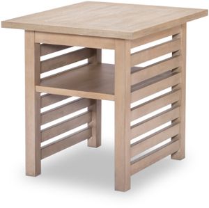 Legacy Classic Edgewater Soft Sand End Table