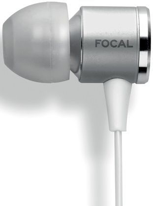 Focal® Silver Wireless In-Ear Headphone 2