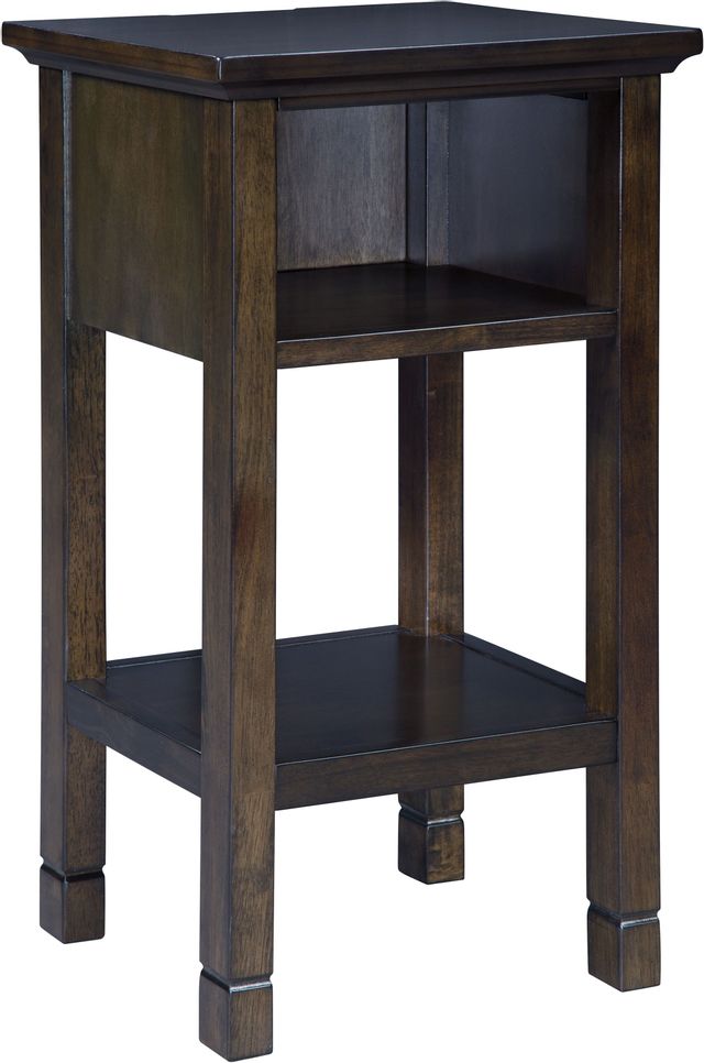 Signature Design by Ashley® Marnville Dark Brown Accent Table