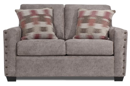 Intermountain Furniture Alta Loveseat with 2 Pillows