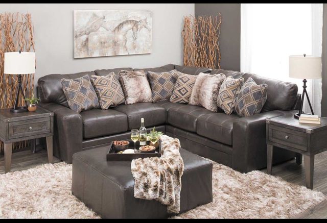 Jackson Furniture Denali Steel 2-Piece Sectional Sofa 1
