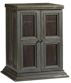 Progressive® Furniture Sangria Slate Gray Bar Cabinet