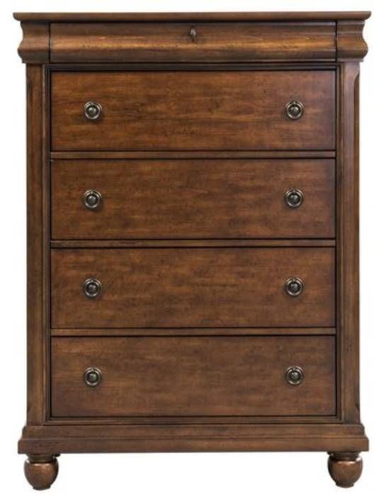 Liberty Rustic Traditions Rustic Cherry Chest 1