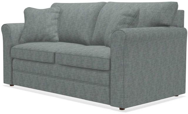 La-Z-Boy® Leah Premier Surpreme-Comfort™ Indigo Full Sleep Sofa 6