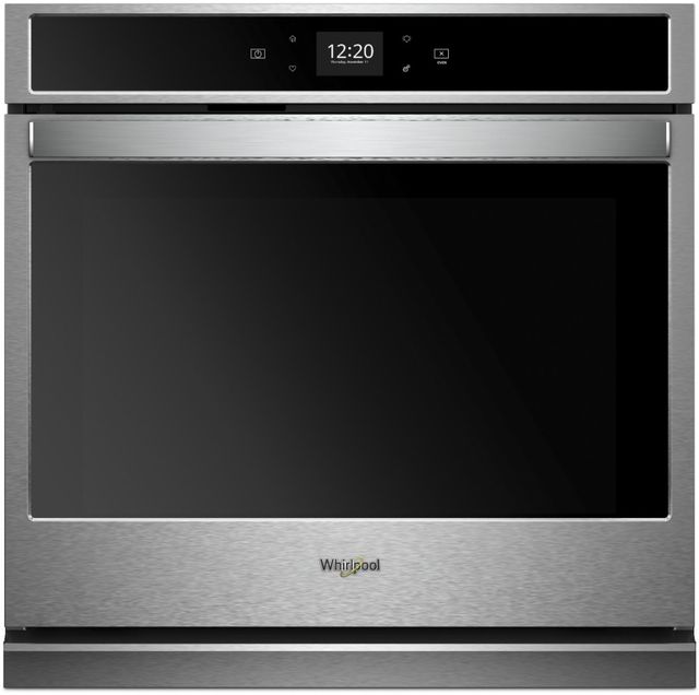 Whirlpool® 30" Stainless Steel Electric Built In Single Oven 0