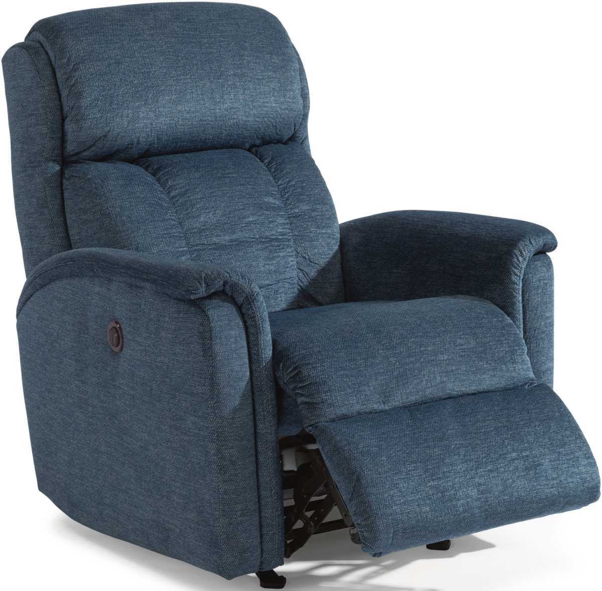 Flexsteel® Luna Blue Navy Power Rocking Recliner | Colder's | Milwaukee ...