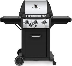 Broil King® Monarch™ 340 Series 22" Black Free Standing Grill