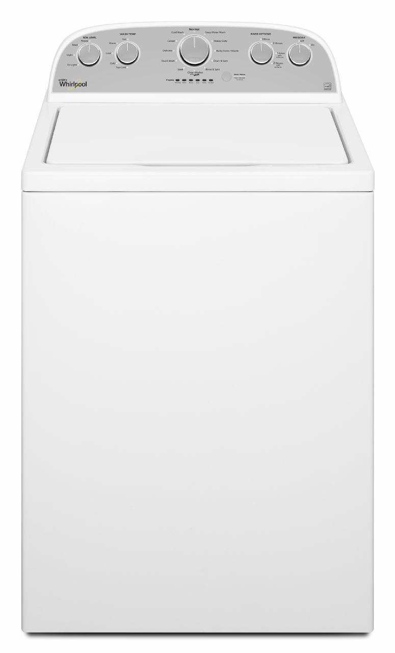 Whirlpool® 4.3 Cu. Ft. White High Efficiency Top Load Washer
