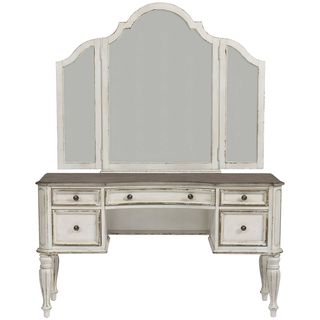 Liberty Magnolia Manor Vanity Desk & Mirror