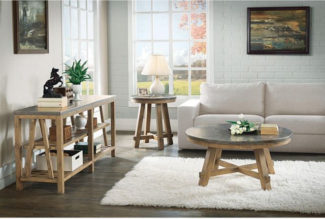 Riverside Furniture Weatherford Sofa Table 6