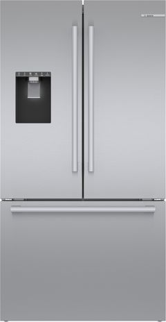 Bosch® 500 Series 36 in. 26 Cu. Ft. Stainless Steel French Door Refrigerator