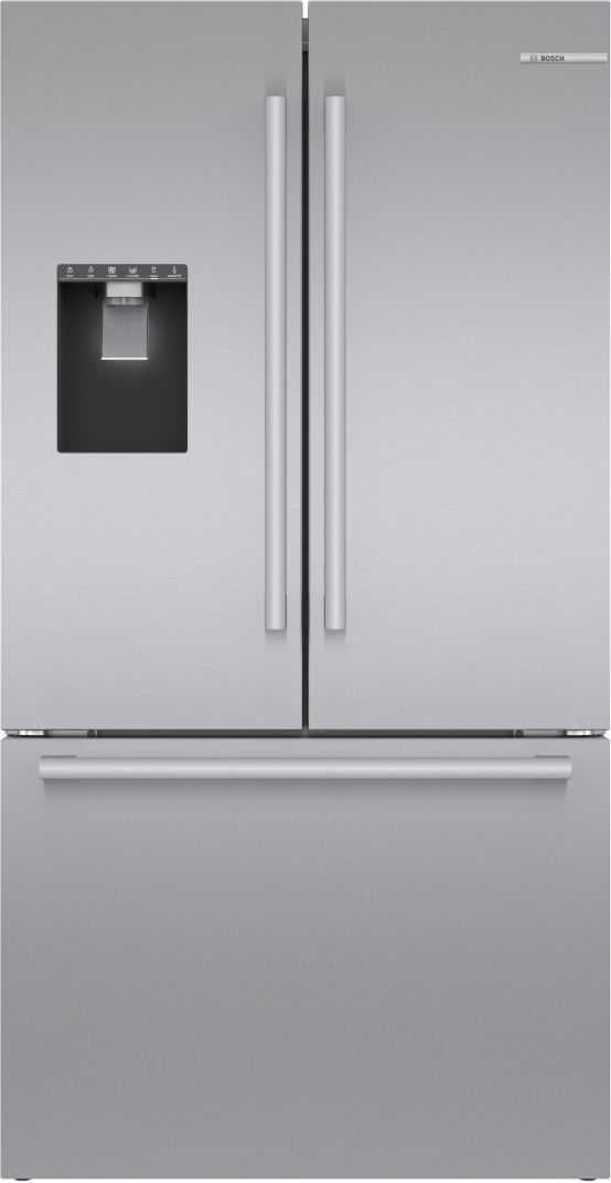 Bosch® 500 Series 36 in. 26 Cu. Ft. Stainless Steel French Door Refrigerator-0