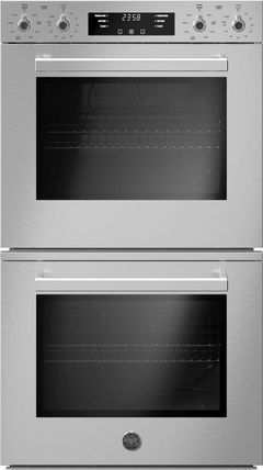 Bertazzoni Professional Series 30" Stainless Steel Double Electric Convection Oven Self-Clean