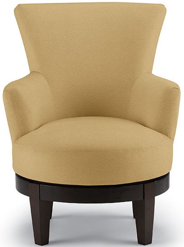 Best® Home Furnishings Justine Espresso Swivel Chair-3