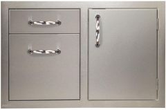 Artisan™ 36" Stainless Steel Door and Drawer Combo