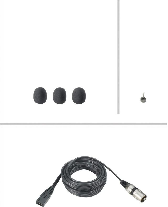 Audio-Technica® Black Communications Headset 3