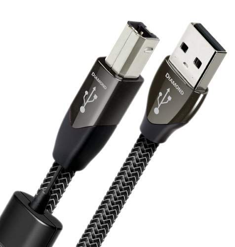 AudioQuest® Diamond 0.75 m USB A to B Cable