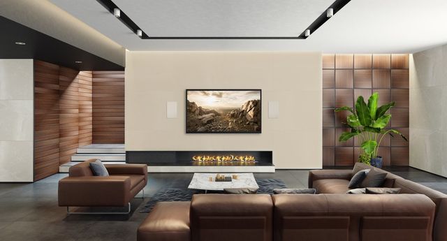 Martin Logan® Icon 3XW Paintable White 5.5" In-Wall Speaker 7