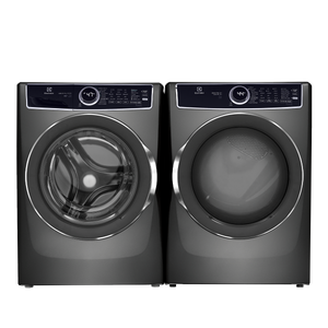 Electrolux Front Load Gas laundry pair with 4.5 Cu. Ft. Washer with LuxCare® Plus Wash and 8.0 Cu. Ft. Dryer with Predictive Dry™ and Instant Refresh