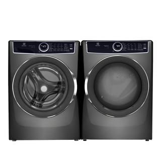 Electrolux Front Load Gas laundry pair with 4.5 Cu. Ft. Washer with LuxCare® Plus Wash and 8.0 Cu. Ft. Dryer with Predictive Dry™ and Instant Refresh