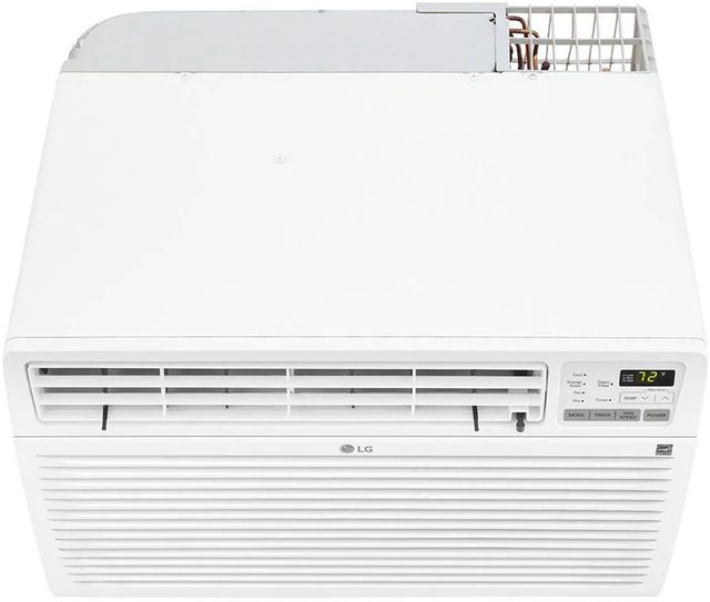 LG 11,200 BTU's White Thru-The-Wall Air Conditioner with Heat 2