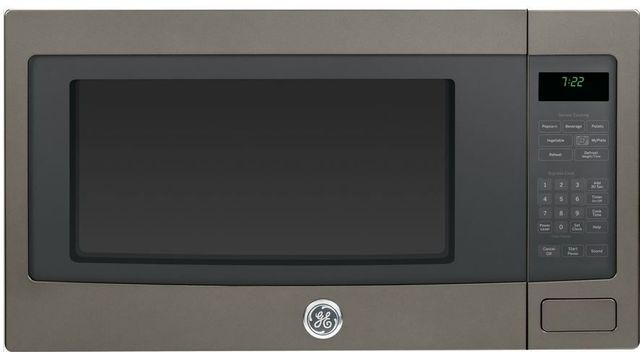 GE® Profile™ Series Countertop Microwave Oven-Slate
