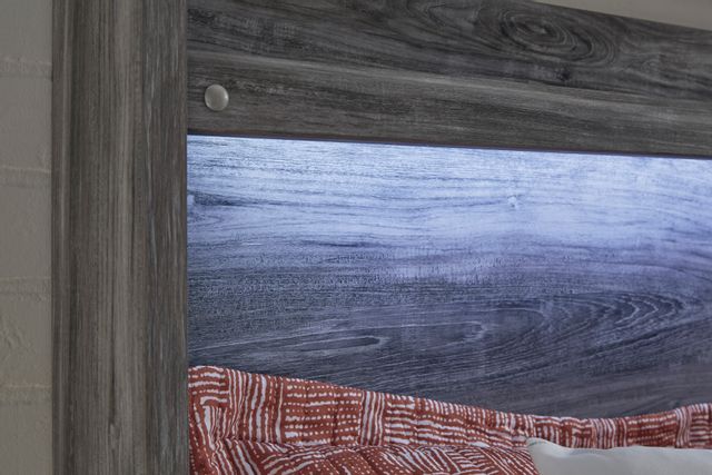 Tête de lit à panneaux très grand très grand Baystorm, gris, Signature Design by Ashley® 4