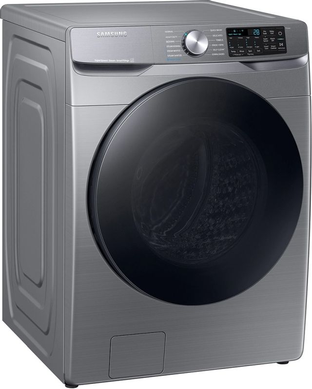 Samsung 5.2 Cu. Ft. Platinum Front Load Washer 1
