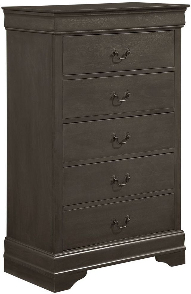 Homelegance® Mayville Stained Gray Chest