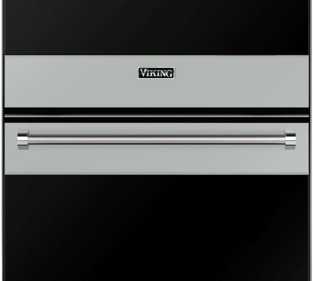 Viking® 3 Series 30" Alluvial Blue Double Electric Wall Oven 24